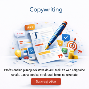 Copywriting (400 riječi)