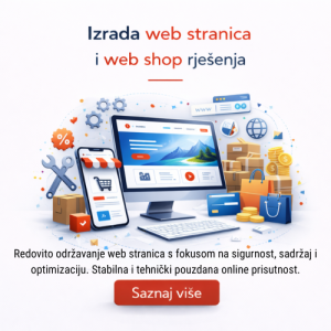 Izrada web stranica i web shop rješenja