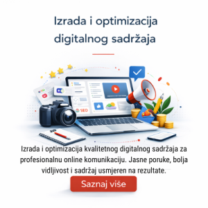Izrada i optimizacija digitalnog sadržaja