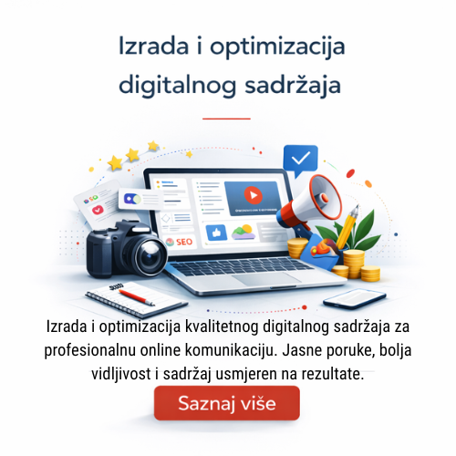 Izrada i optimizacija digitalnog sadržaja