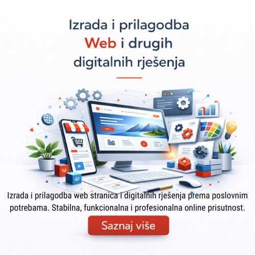 Izrada i prilagdba Web i drugih digitalnih rješenja